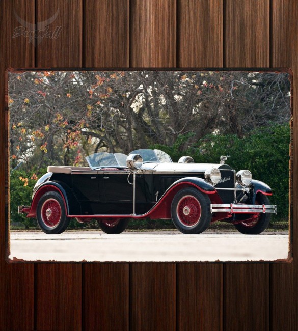 Металлическая табличка Packard Custom Eight Torpedo Phaeton Металлическая табличка Packard Custom Eight Torpedo Phaeton
